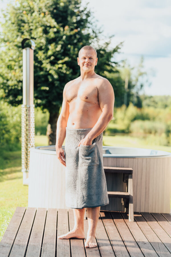 Puuvillane saunarätik